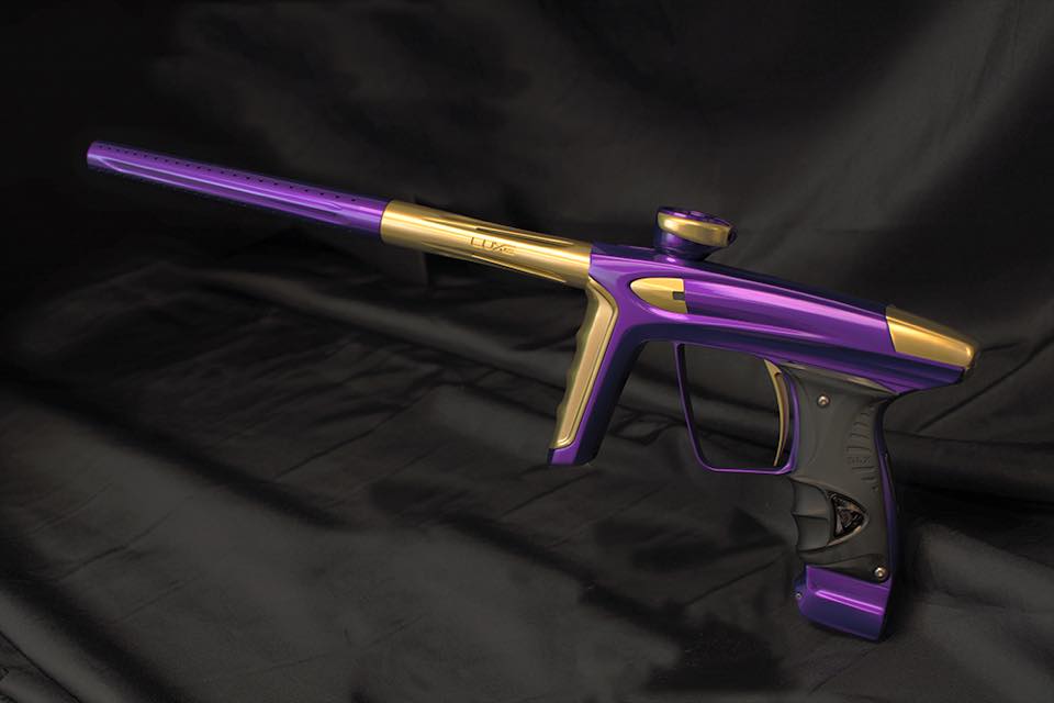 DLX Luxe ICE Gold Purple