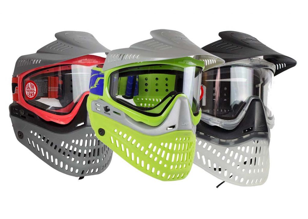 JT Proflex LE Paintball Mask - Tan/Olive