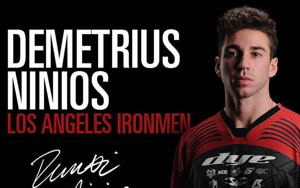 Los Angeles Ironmen Paintball Ruined My Life