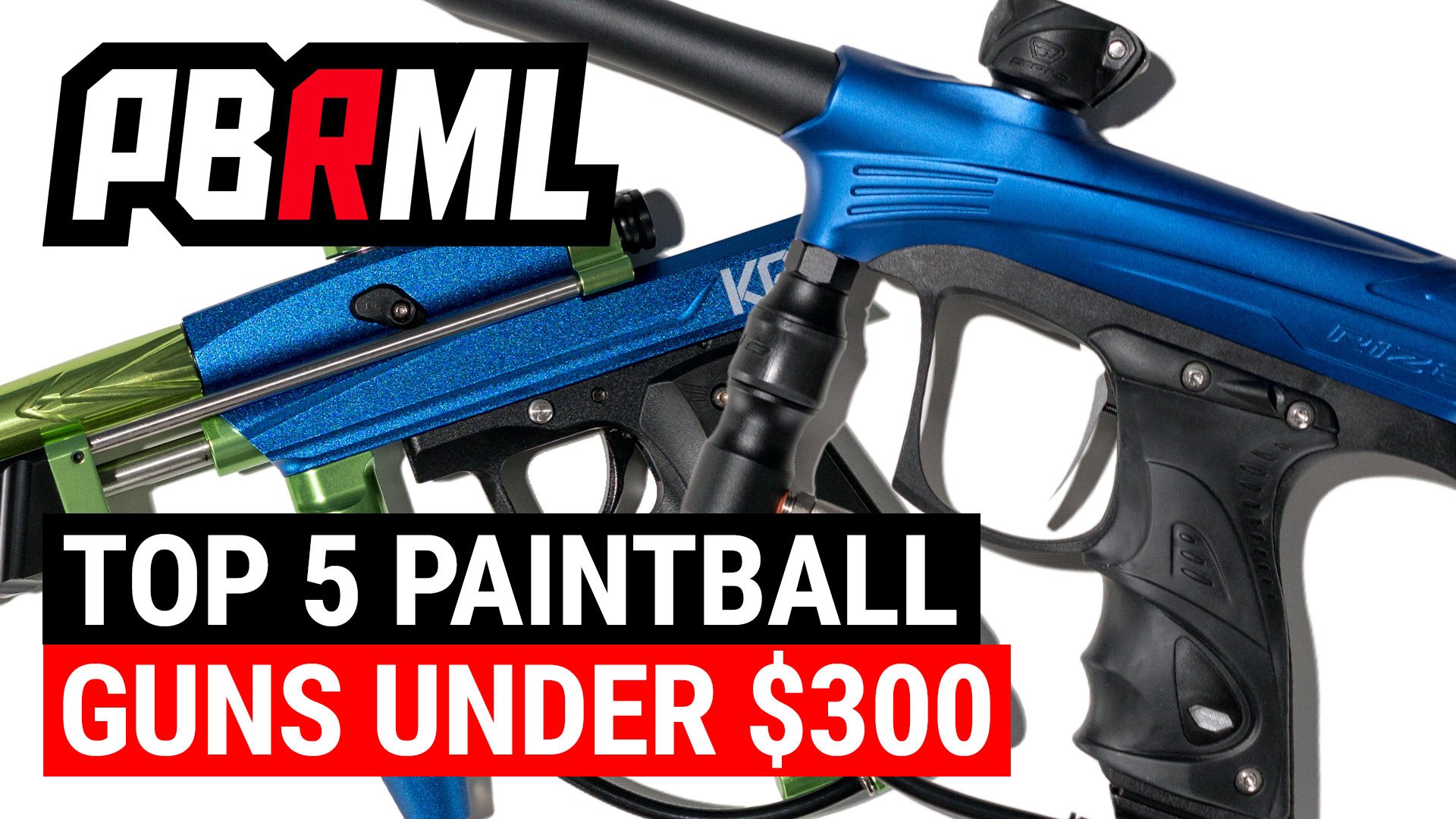 Top 5 Paintball Guns Under 300 Paintball Ruined My Life