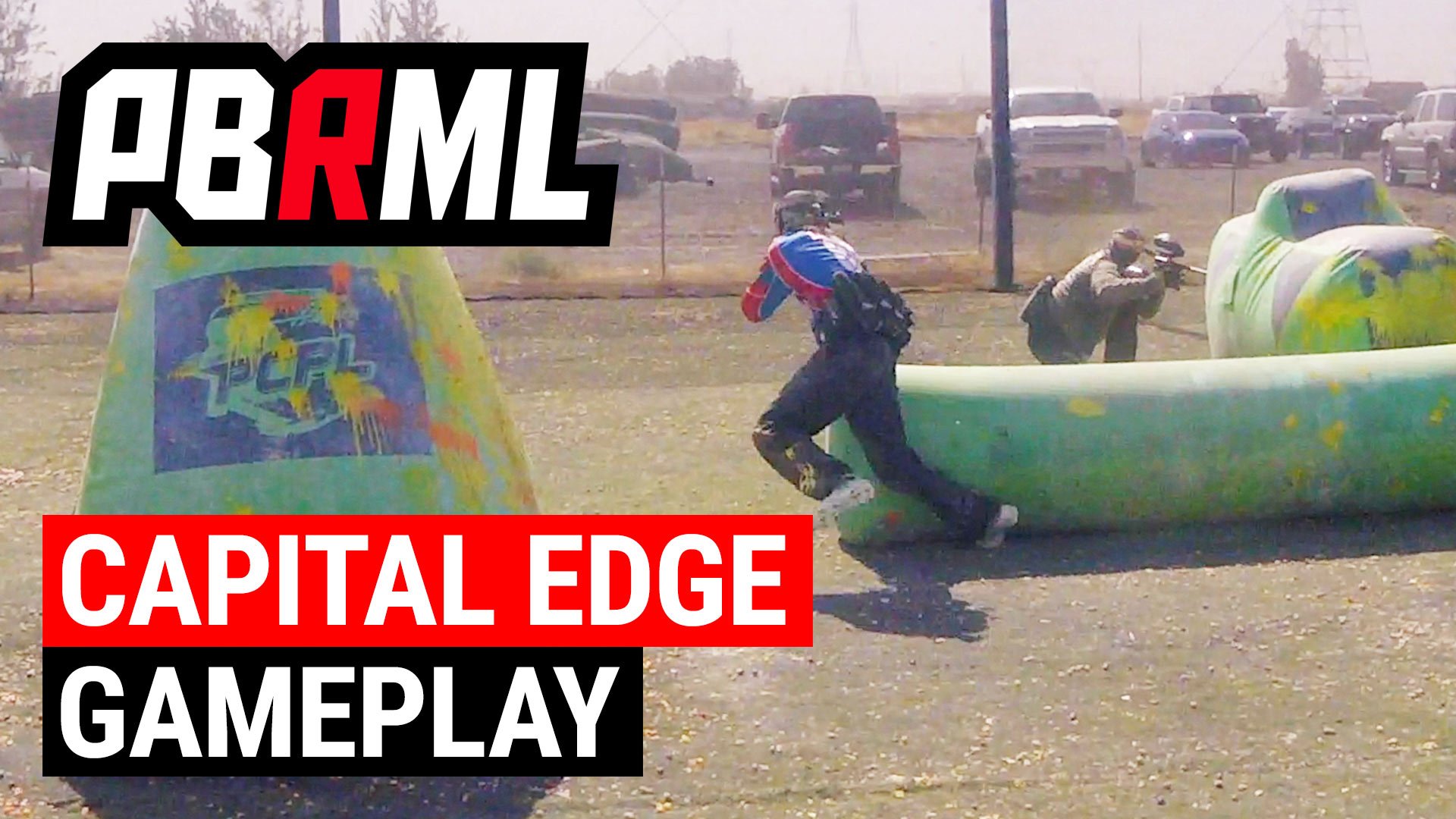 Gameplay Footage Capital Edge Paintball Park, Sacramento CA