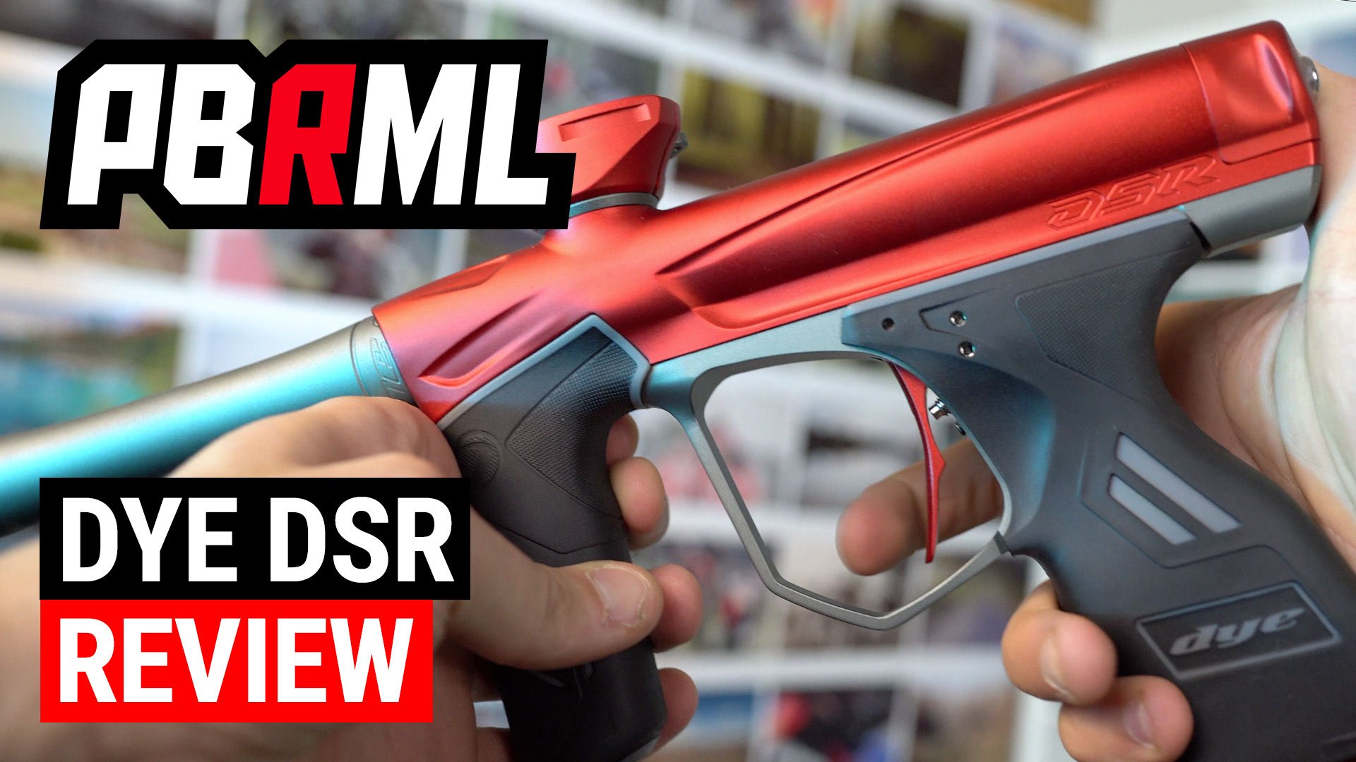 Dye DSR Review A New MidRange Contender? Paintball Ruined My Life