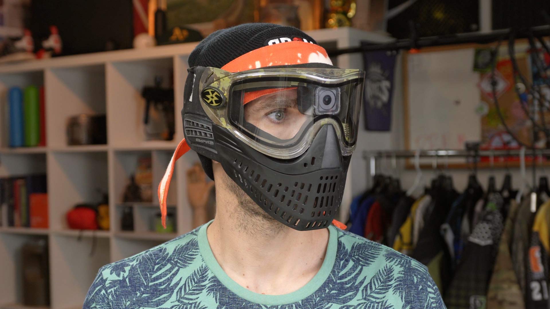 Paintball Gameplay GoPro Camera Setups Paintball Ruined My Life