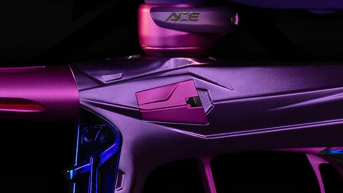 Virtue ACE a Custom DLX Luxe X Paintball Ruined My Life