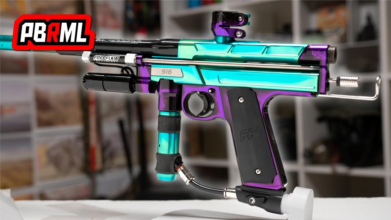 FreeFlow Clutch Autococker Paintball Ruined My Life