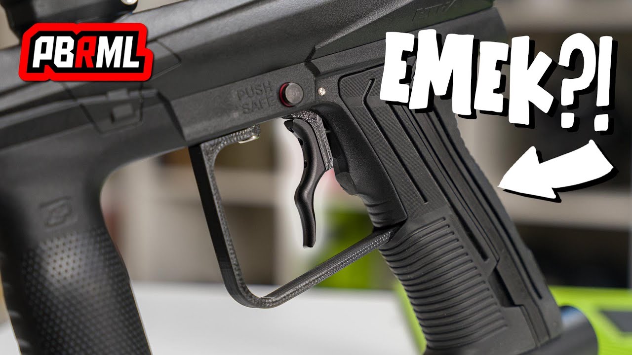 Double Trigger Emek?! Paintball Ruined My Life