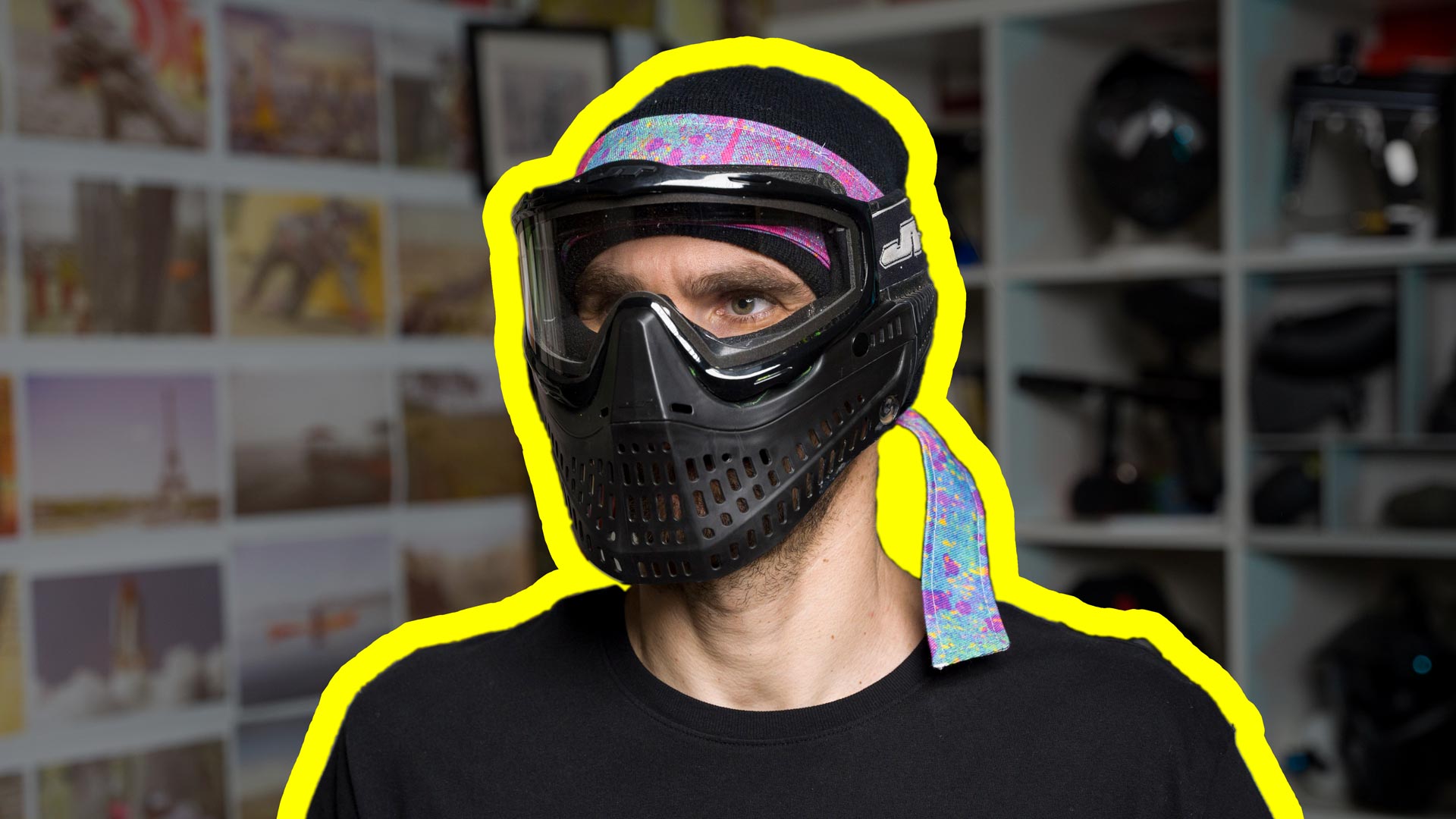 Magic Paintball Headbands and Barrel Covers Paintball Ruined My Life